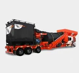 Usina de Asfalto Contrafluxo UACF 17 P1 Advanced